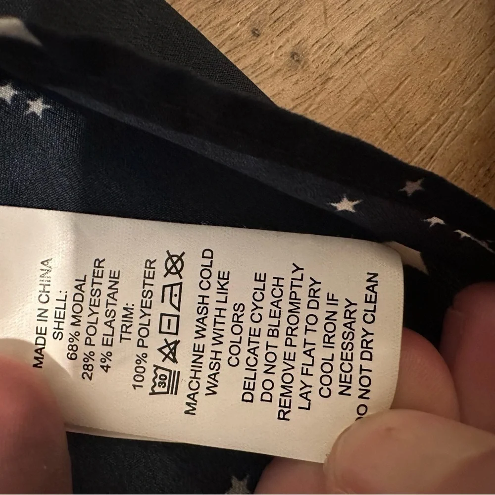 Kate Spade Broom Street Navy Blouse Size Medium